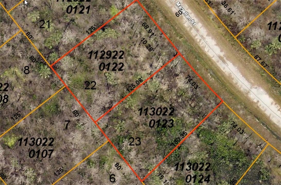 Magellan St., North Port, FL 34288