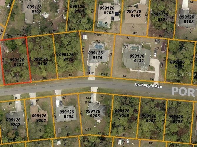 Crabapple Ave., North Port, FL 34287