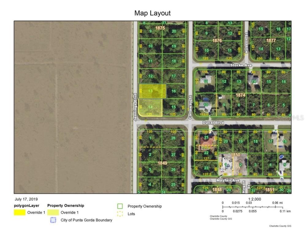 4522 4514 Jennings Blvd., Port Charlotte, FL 33981