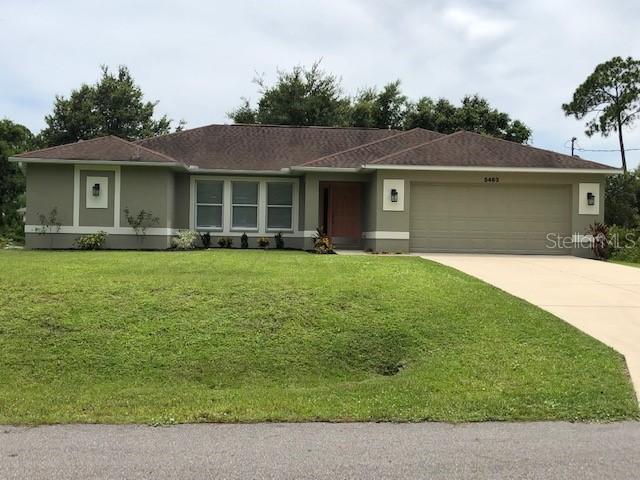 5463 Jody Ave., North Port, FL 34288