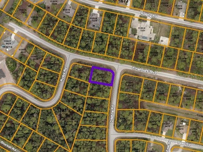 Daphne Rd., North Port, FL 34288