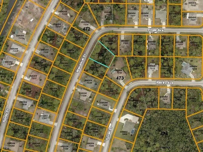 Wendover St., North Port, FL 34286
