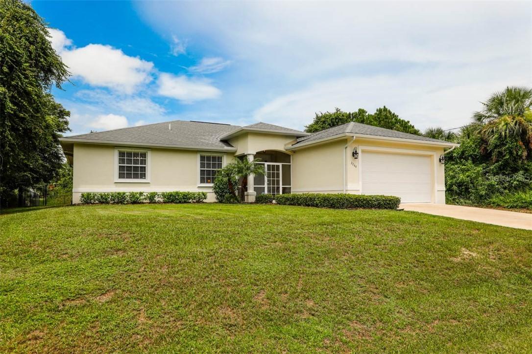 2264 Beeville Ave., North Port, FL 34286