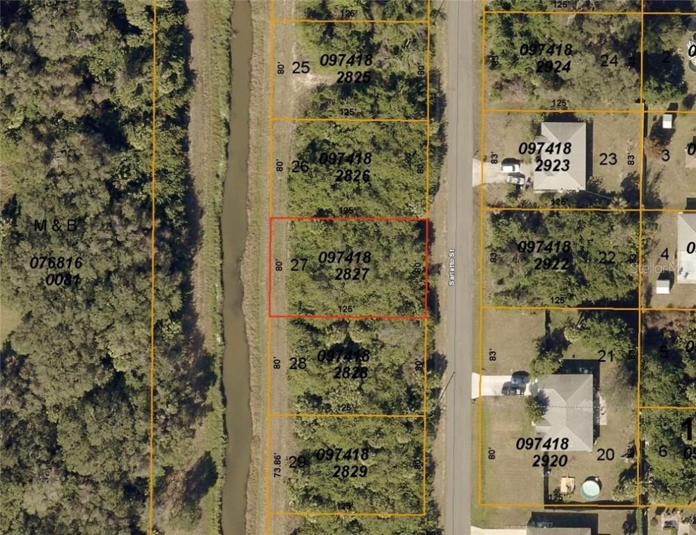 Sarletto (lot 27) St., North Port, FL 34287