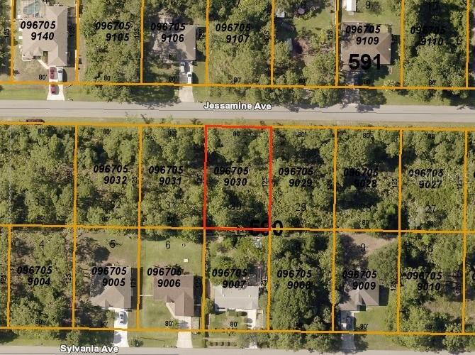 Jessamine Ave., North Port, FL 34291