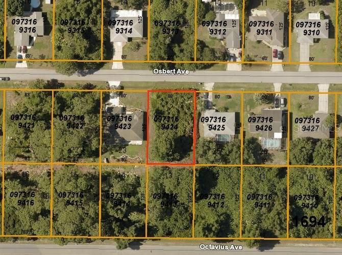 Osbert Ave., North Port, FL 34287