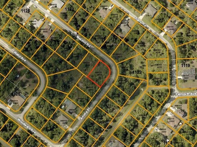 Anona St., North Port, FL 34286