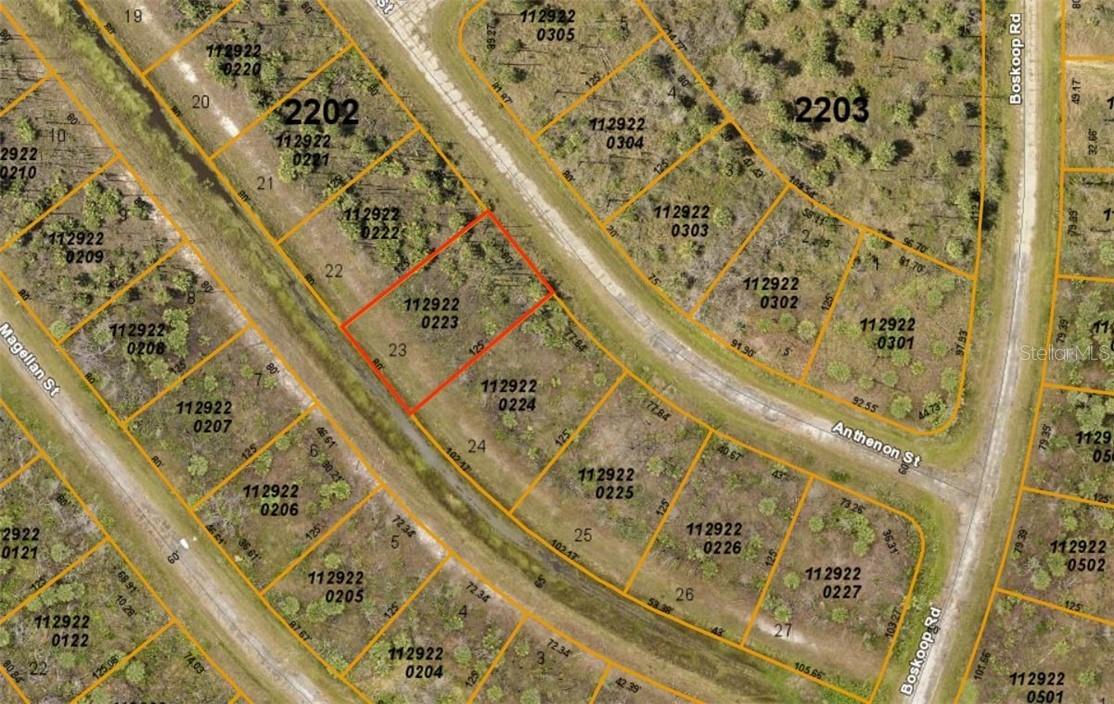 Anthenon St., North Port, FL 34288