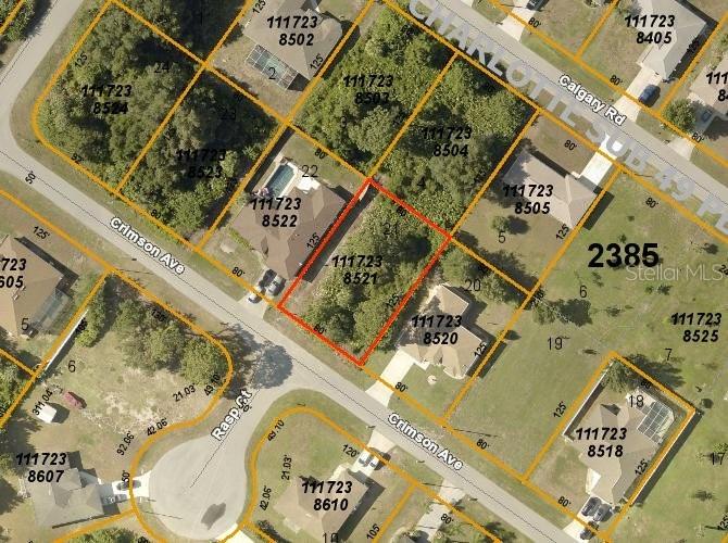 Crimson Ave., North Port, FL 34288