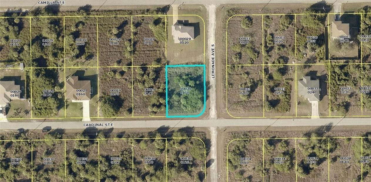 735 Cardinal (lot 13) St., Lehigh Acres, FL 33974
