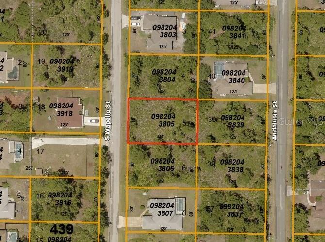 S Wapello St., North Port, FL 34286
