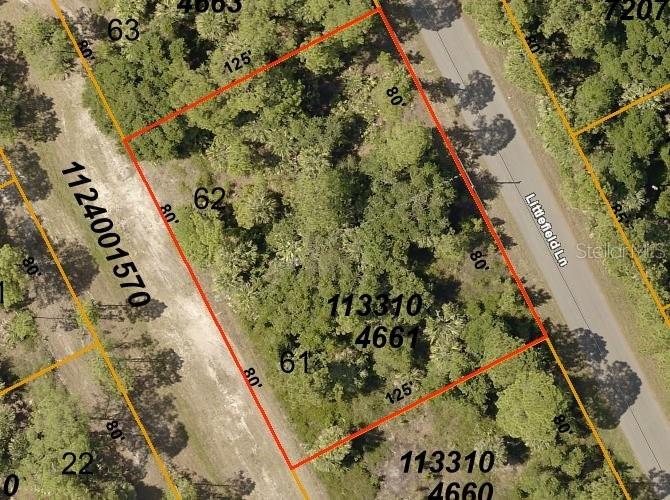 Double Lot Littlefield Ln., North Port, FL 34288
