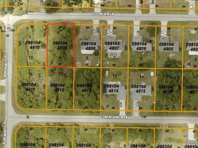 Lucaya Ave., North Port, FL 34286