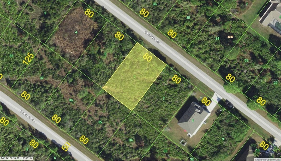 14167 Salvatierra Ln., Port Charlotte, FL 33981