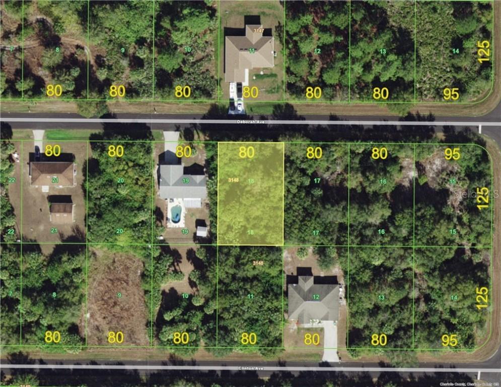 22089 Deborah Ave., Port Charlotte, FL 33954