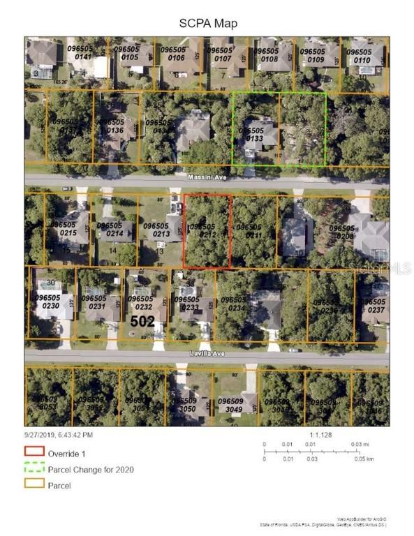 Massini Ave., North Port, FL 34286