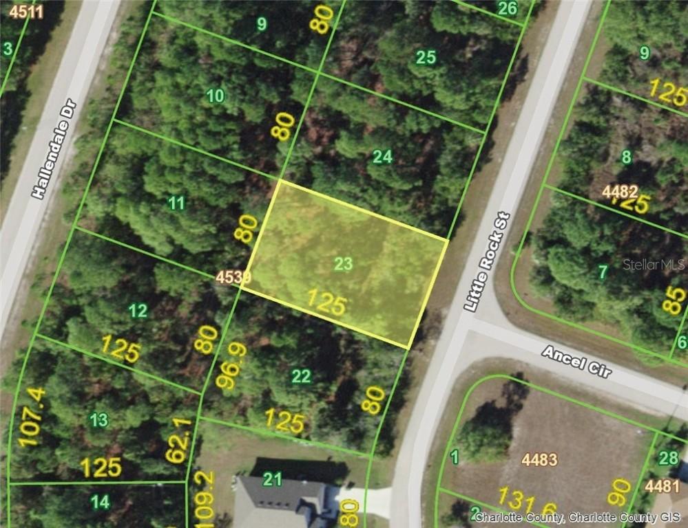 9485 Little Rock (lot 23) St., Port Charlotte, FL 33981