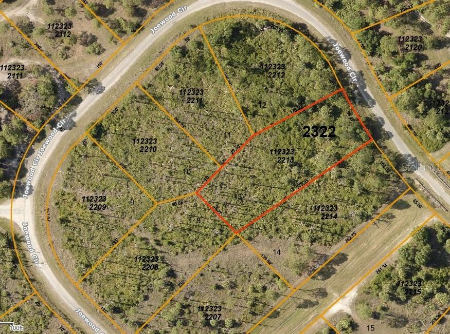 LOT 13 BLOCK 2322 Joewood Cir., North Port, FL 34288