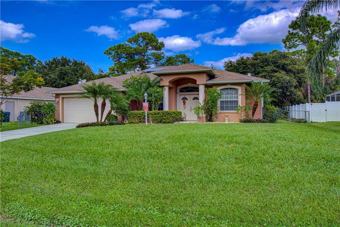 1554 Urmey Ln., North Port, FL 34286