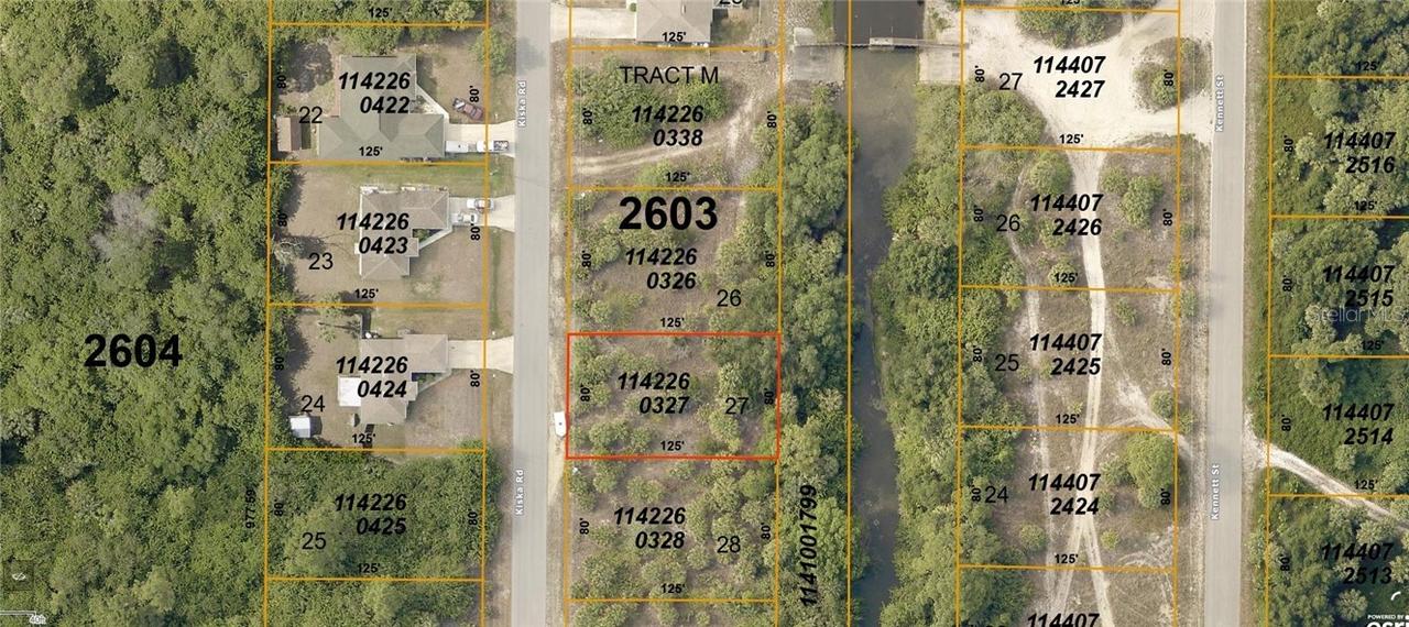 LOT 27 BLOCK 2603 Kiska Rd., North Port, FL 34288