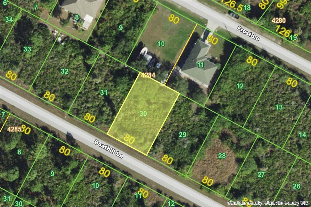 13520 Boatbill (lot 30) Ln., Port Charlotte, FL 33981