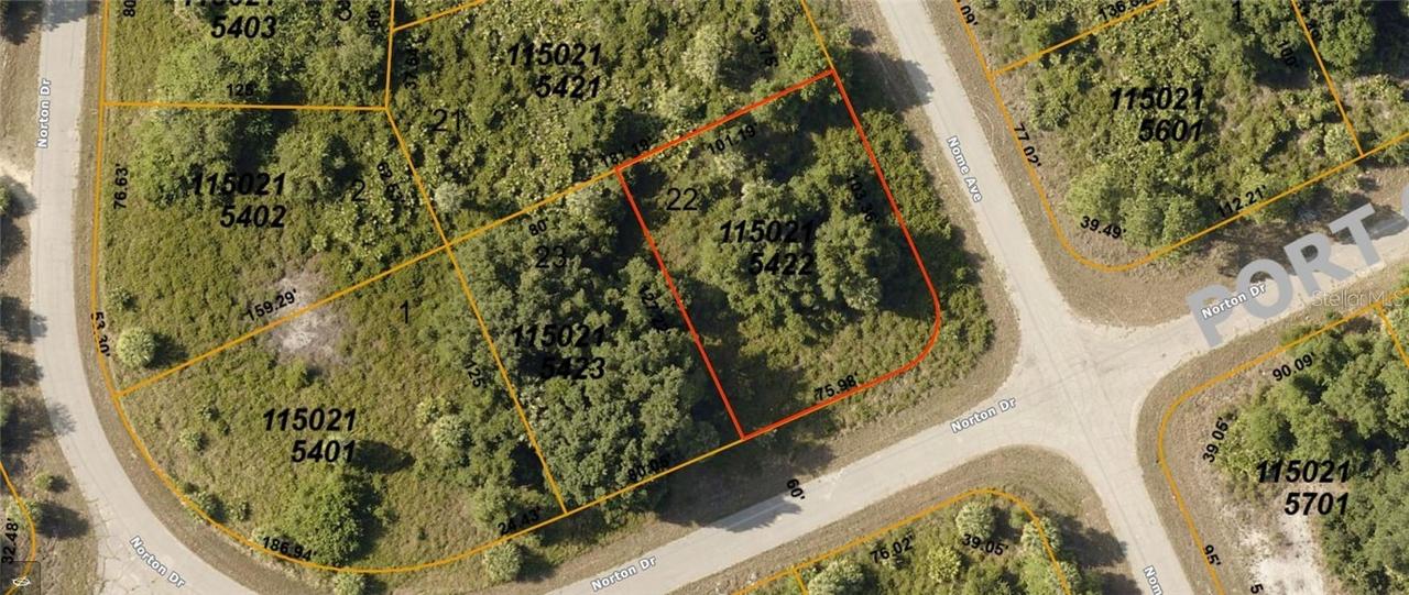 Norton Dr., North Port, FL 34288