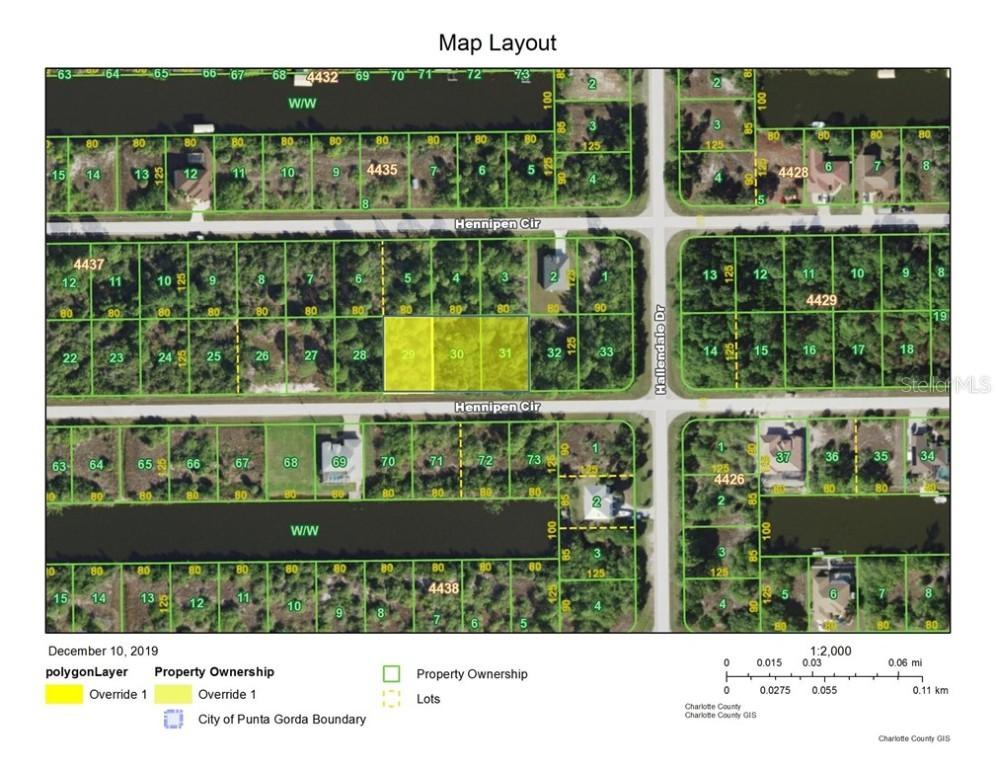 15529 15537 15545 Hennipen Cir., Port Charlotte, FL 33981