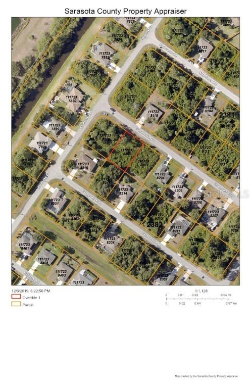 Cragmont Ave., North Port, FL 34288