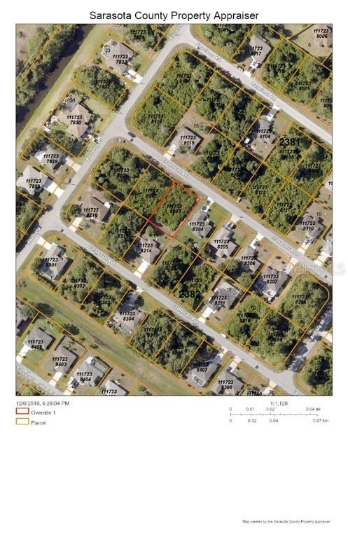 Cragmont Ave., North Port, FL 34288