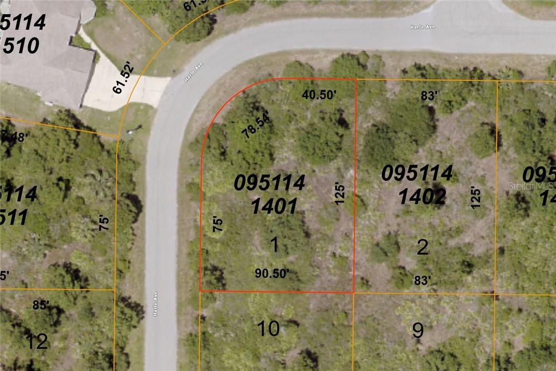 Harle (lot 1) Ave., North Port, FL 34291