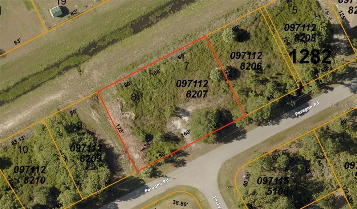 Paragon Rd., North Port, FL 34291