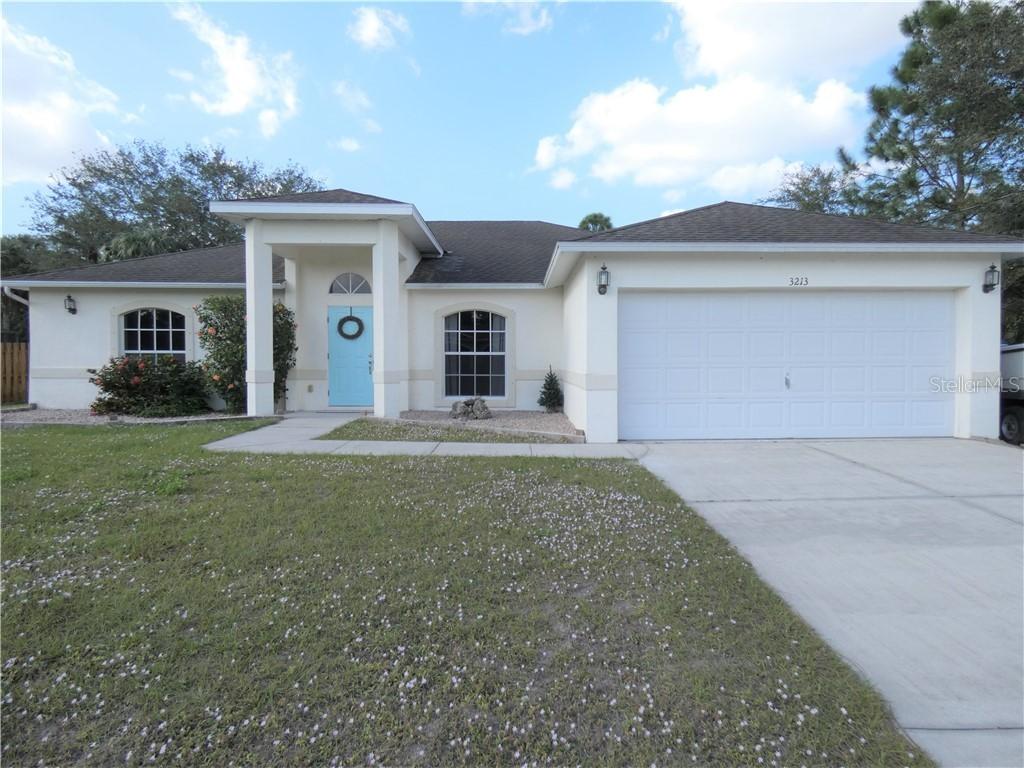 3213 Belleville Ter., North Port, FL 34286