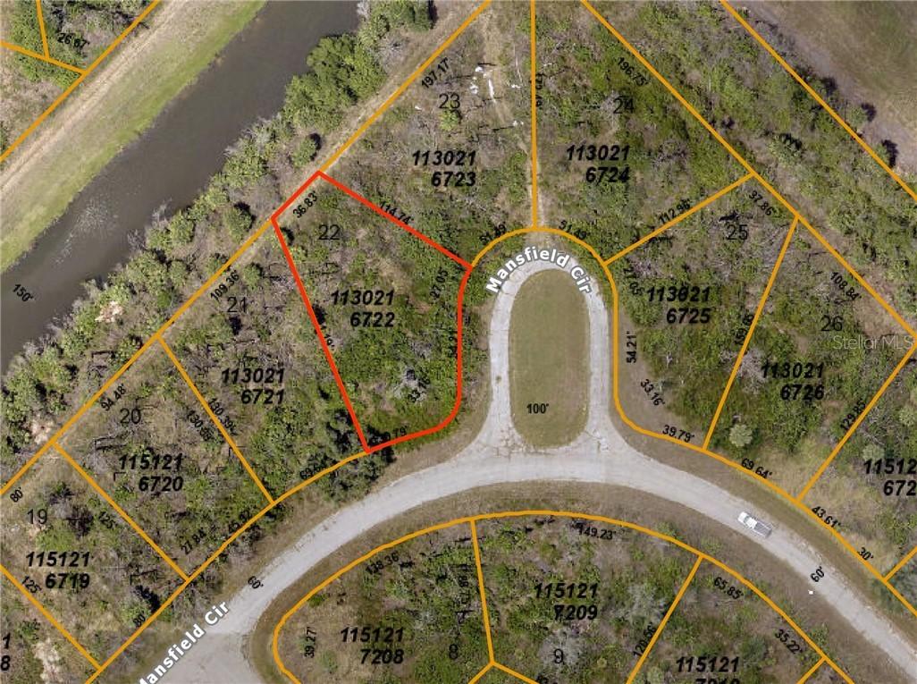 LOT 22 BLOCK 2167 Mansfield Cir., North Port, FL 34288