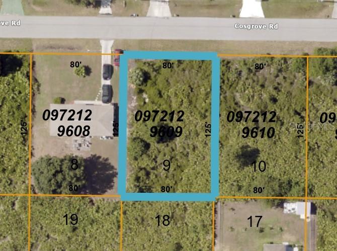Cosgrove Rd., North Port, FL 34291