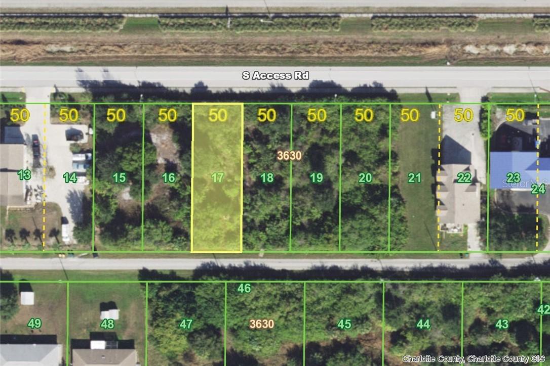 4025 S Access (lot 17) Rd., Englewood, FL 34224
