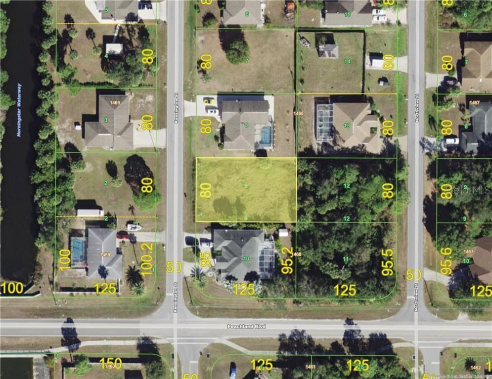 520 Kensington St., Port Charlotte, FL 33954
