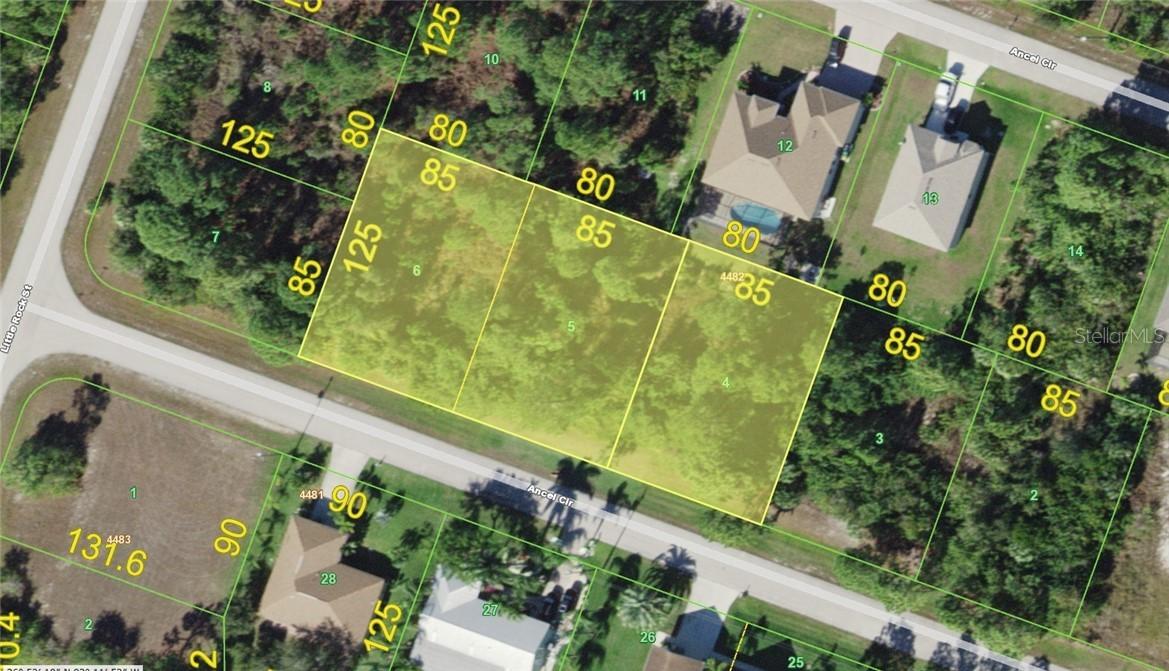 15479, 15487 & 15495 Ancel Cir., Port Charlotte, FL 33981