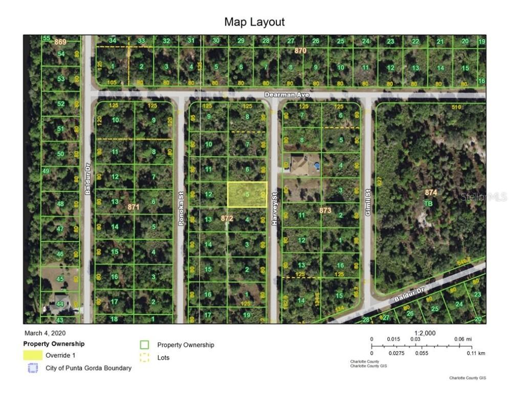 63 Harvey St., Port Charlotte, FL 33954
