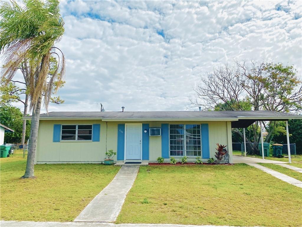 2106 Hariet St., Port Charlotte, FL 33952