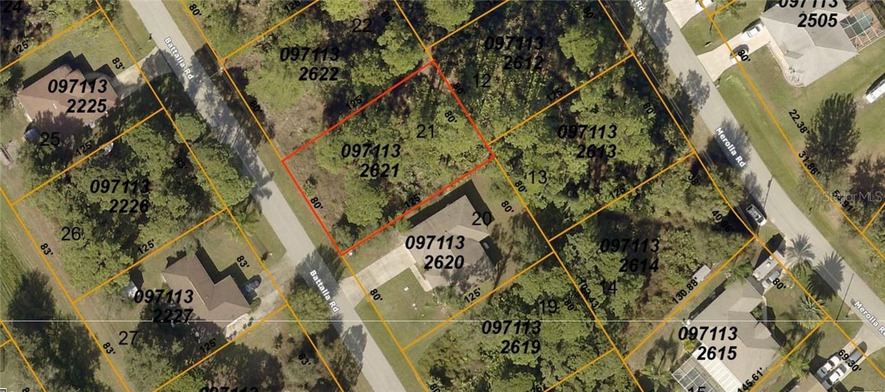 Battalla Rd., North Port, FL 34291