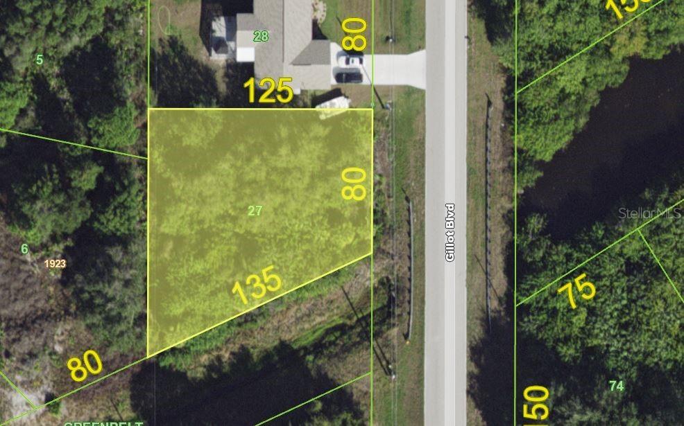 4159 Gillot Blvd Blvd., Port Charlotte, FL 33981