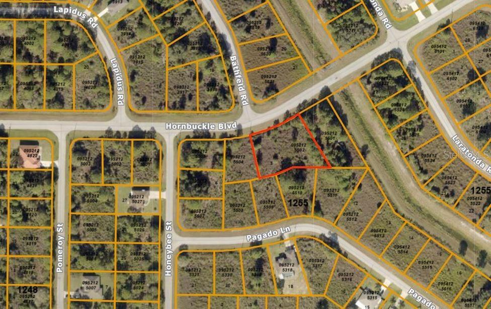 Hornbuckle Blvd., North Port, FL 34291