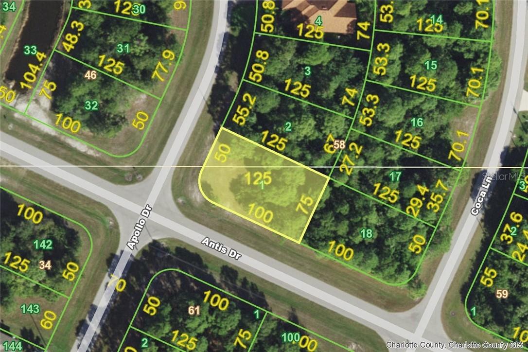 154 Apollo (lot 1) & Antis Dr., Rotonda West, FL 33947