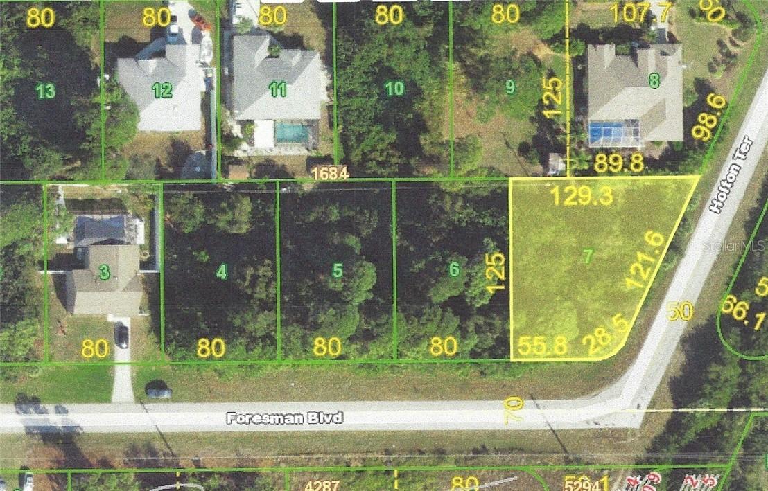 13712 Foresman, Holton Terr., Port Charlotte, FL 33981