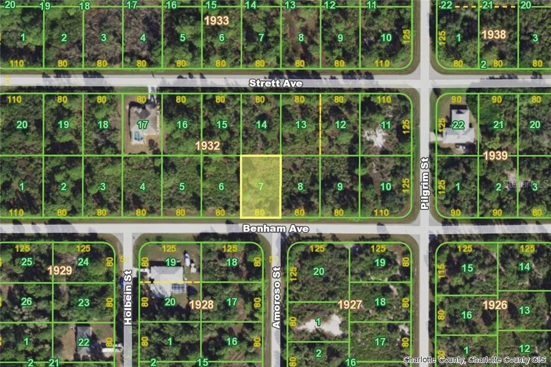 12092 Benham (lot 7) Ave., Port Charlotte, FL 33981