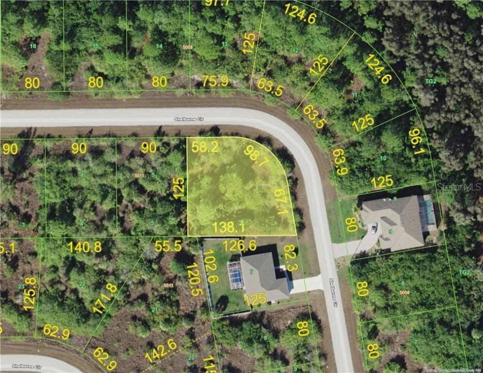 9525 Shelburne Cir., Port Charlotte, FL 33981