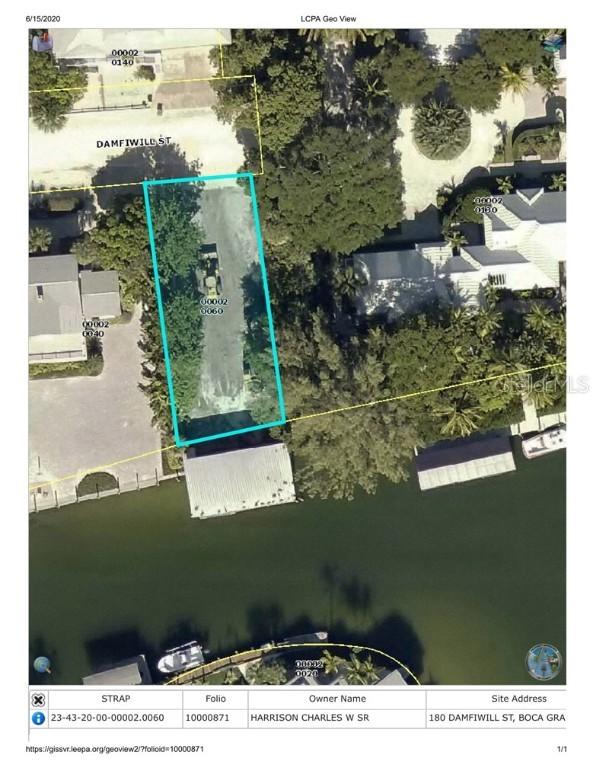 180 Damfiwill St., Boca Grande, FL 33921