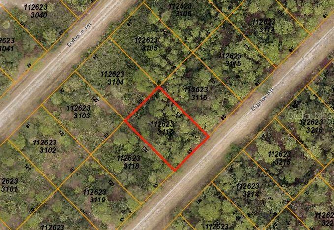LOT 17 BLOCK 2331 Bignay Rd., North Port, FL 34288