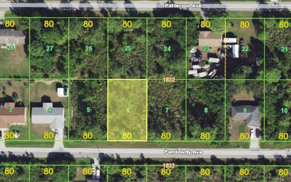 12120 Pandowdy Ave., Port Charlotte, FL 33981