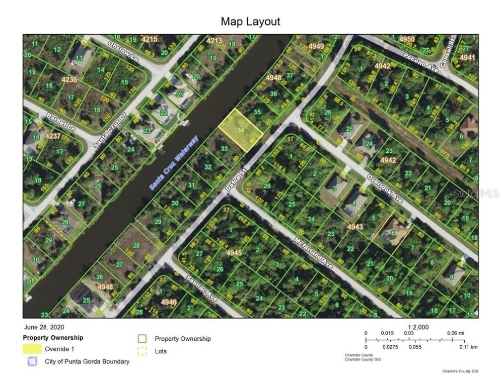 8325 Dafoe St., Port Charlotte, FL 33981